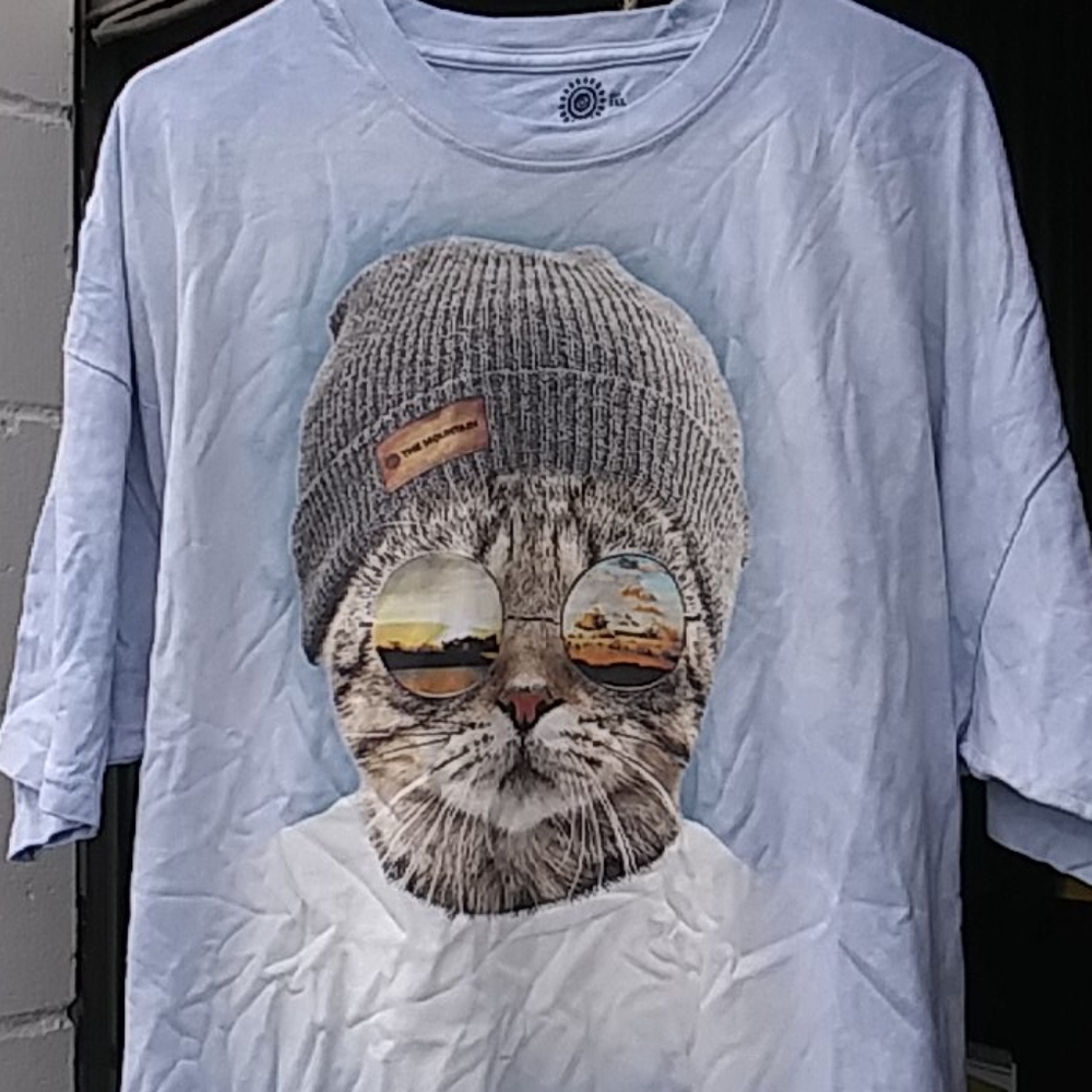 Cool cat Tee 3XL